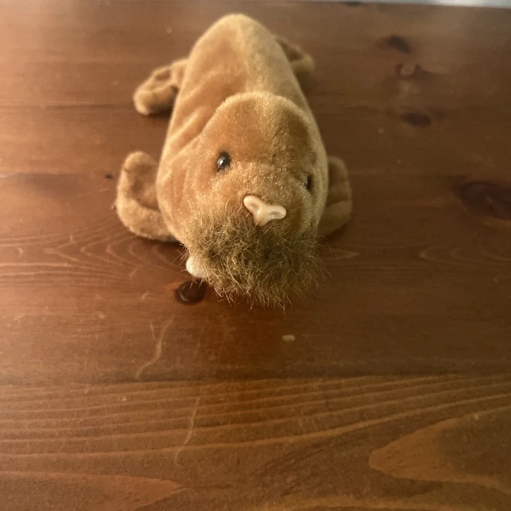Ty Beanie Baby Paul Walrus Inspired by Beatles Paul McCartney, 